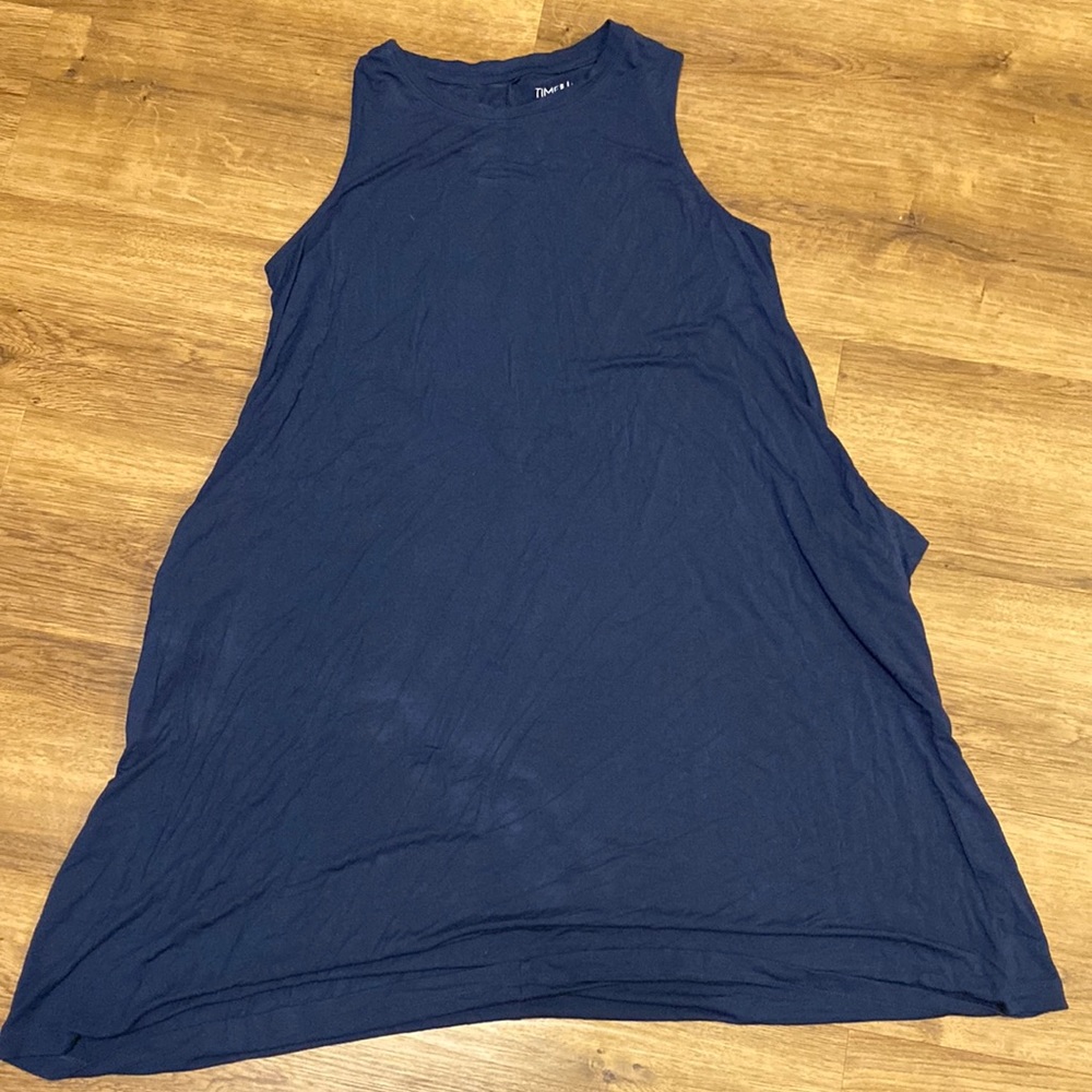 Time and True beach dress